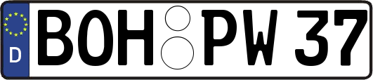 BOH-PW37