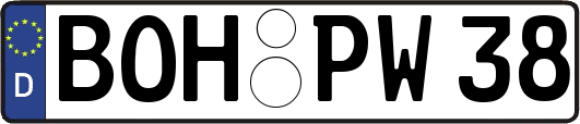 BOH-PW38