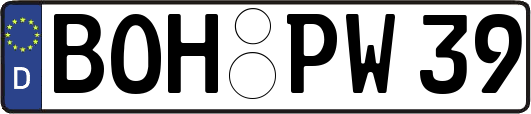 BOH-PW39