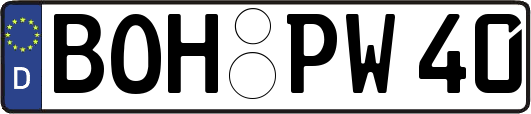 BOH-PW40