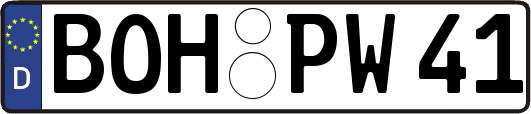 BOH-PW41