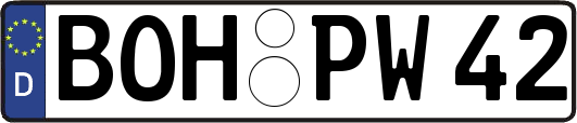 BOH-PW42