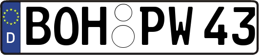 BOH-PW43