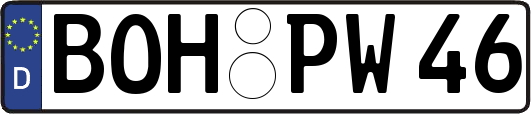 BOH-PW46