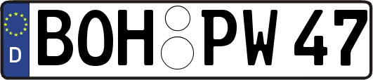 BOH-PW47