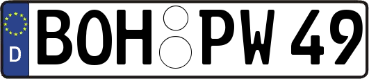 BOH-PW49