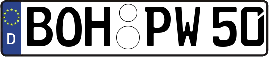 BOH-PW50