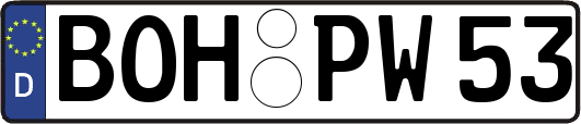 BOH-PW53
