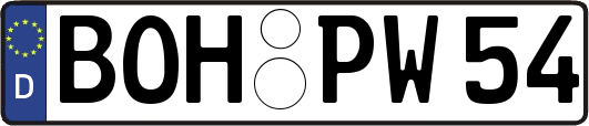 BOH-PW54