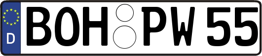 BOH-PW55