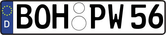 BOH-PW56