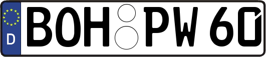 BOH-PW60