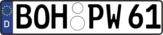 BOH-PW61