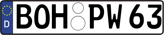 BOH-PW63