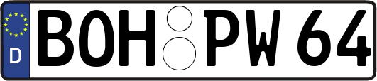 BOH-PW64