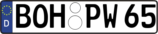 BOH-PW65