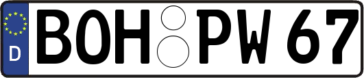 BOH-PW67