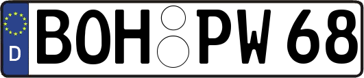 BOH-PW68
