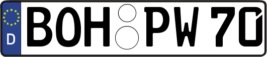 BOH-PW70