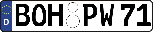 BOH-PW71