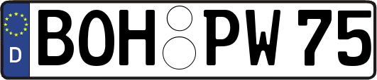 BOH-PW75