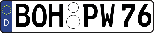 BOH-PW76