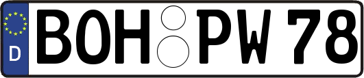 BOH-PW78
