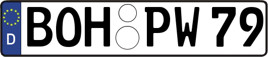 BOH-PW79