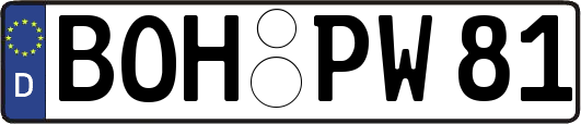 BOH-PW81