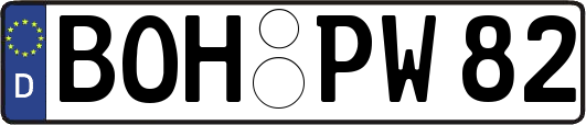 BOH-PW82