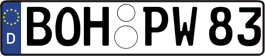 BOH-PW83
