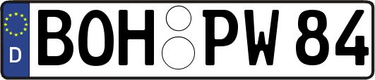 BOH-PW84
