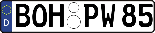 BOH-PW85