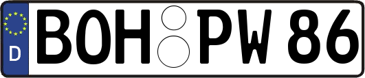 BOH-PW86