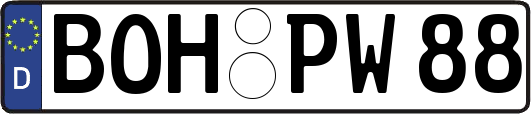 BOH-PW88