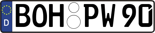BOH-PW90