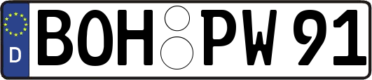 BOH-PW91