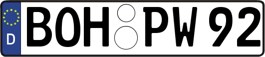 BOH-PW92