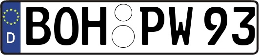 BOH-PW93