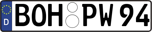 BOH-PW94