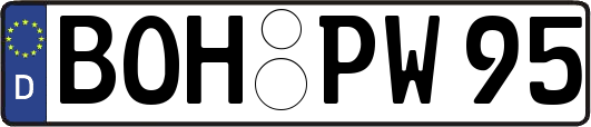 BOH-PW95