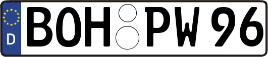 BOH-PW96