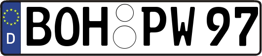 BOH-PW97