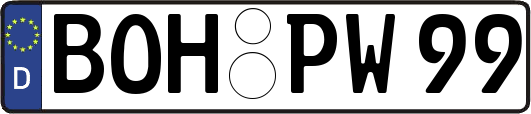 BOH-PW99