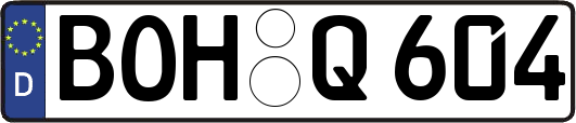 BOH-Q604