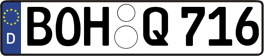 BOH-Q716
