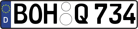 BOH-Q734