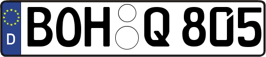 BOH-Q805