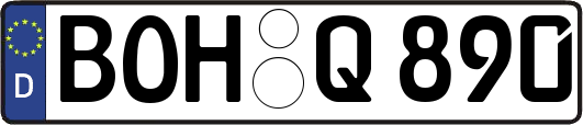 BOH-Q890