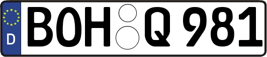 BOH-Q981